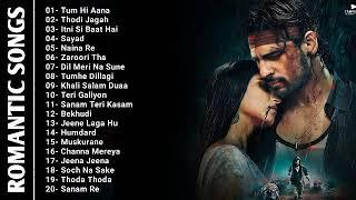New Hindi Romantic Songs  Arijit SinghAtif Aslam Jubin Nautiyal Armaan Malik Darshan Raval ...