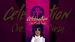 ONE MONTH LEFT until Celebration 2024   Grab your tickets today. #Prince