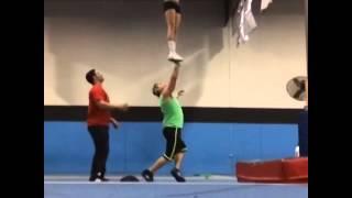 CheerFile  Stunt  Cartwheel Up - Cupie