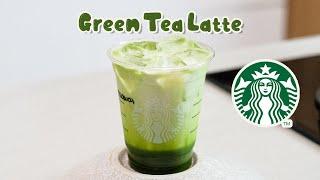 Resep Matcha Latte  Green Tea Latte Starbucks  100% Sama   #MIMISCAN EPS 14