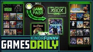 Xbox Game Pass To Include All New First Party Games Day 1 - Kinda Funny Games Daily 01.23.18