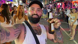 CRAZY NIGHTLIFE in Phuket Thailand  Bangla Road