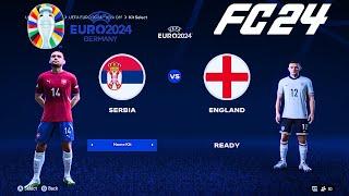 LIVE  SERBIA vs ENGLAND-EUFA EURO 2024