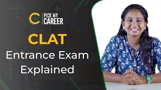 CLAT Entrance Exam Explained  Tamil  PickMyCareer