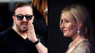 ‘Eventually you win’ J.K Rowling and Ricky Gervais stand up to the woke