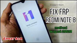 Xiaomi Redmi Note 8 Bypass Google AccountUnlock FRP Without Pc