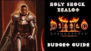 D2R - Holy Shock Build Budget