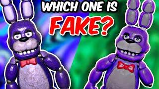 FNAF Funko Bonnie Vs. Bootleg Bonnie Unboxing + Review #fnaf #unboxing #funko