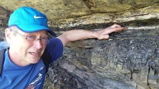 A visit to the Cretaceous-Paleogene boundary Trinidad State Park Colorado