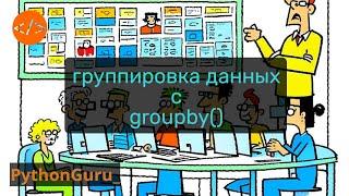 Группируем данные в пайтон как ассы. itertools groupby