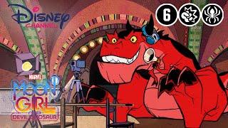 Marvel Moon Girl and Devil Dinosaur  Moonhead Remix  Disney Channel NL