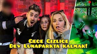 GECE GİZLİCE DEV TEMA PARKTA KALMAK @AliSurucu