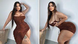 American Gracie Bon G R A C I E Is a Spectacular Plus-Size Model