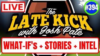 Late Kick Live Ep 394 CFB 2023 What-If’s  Recruiting Scoop  Miami Trip Stories  Loving The Game