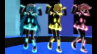 【MMD】Numa Numa - Miku Teto & Neru