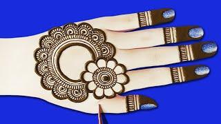 Easy new mehndi design  mehandi designs  mehndi ka design  simple mehndi  arabic mehndi design.