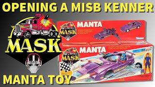 M.A.S.K  Opening a Mint In Sealed Box MISB Kenner Toy