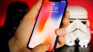 iPhone X nouveaux gestes et astuces