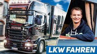 Ich fahre einen LKW - erste Fahrstunde im 15 Tonnen-TRUCK