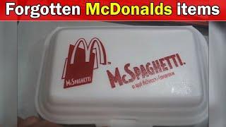 FORGOTTENDISCONTINUED MCDONALDS FOOD ITEMS YOU NEVER KNEW EXISTED