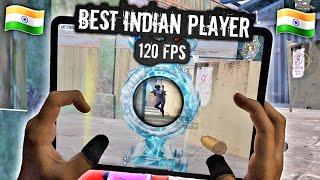 BEST INDIAN  TDM PLAYER VS MACAZ  1 VS 1  IPAD PRO 4-FINGERS CLAW 120 FPS HANDCAM  PUBG MOBILE