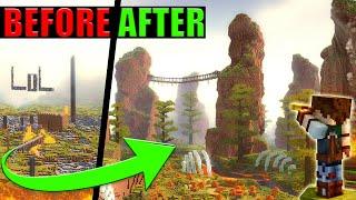 Subscribers Destroyed Minecraft Server So I Transformed It in 24 Hours