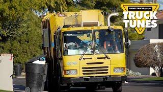 Garbage Truck for Children  Truck Tunes for Kids  Twenty Trucks Channel