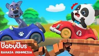 Bayi Panda & jembatan yang Terjatuh  Lagu Mobil  Lagu Anak-anak  BabyBus Bahasa Indonesia