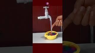 magic water tap #science_project #shorts #creativefest