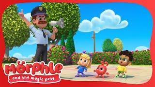 Gobblefrog  Morphle and the Magic Pets  Available on Disney+ and Disney Jr  Kids Cartoons