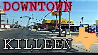 Killeen Texas  Downtown Drive 