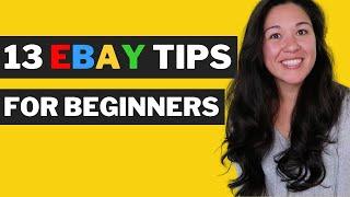 Beginners Tips for Selling on Ebay  Make Money Reselling in 2021