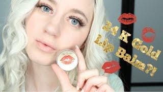 24 K Gold Lip Balm? LYP Goddess