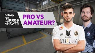 CSGO Pros Answer Biggest Difference Between a Pro and an Amateur?