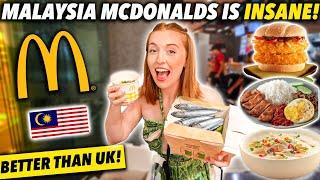 British Couple Try McDonalds in MALAYSIA for First Time Its SO different here