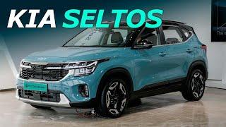 New 2024 Kia Seltos SUV Review The Best Selling Compact SUV Is Back