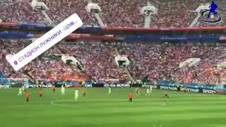Highlight  Croatia Vs Denmark 1-1 players & Fans Reactions