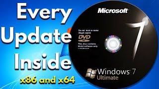 How to Create a Windows 7 Setup With All Updates