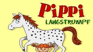 Pippi Langstrumpf - Videospiel Longplay auf Deutsch 1996 PC