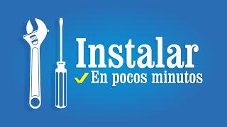 VIDEO INSTALACION SUPERBIDET EN POCOCS MINUTOS