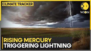 Warming climate causes increased formation of thunderstorm clouds  WION Climate Tracker