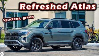 2024 Volkswagen Atlas Peak Edition – DM Review  Test Drive