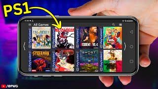 How to play PS1 Games on Android in 2024  DuckStation Emulator Android