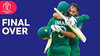 Pakistans Tense Final Over v Afghanistan  Afghanistan vs Pakistan  ICC Cricket World Cup 2019