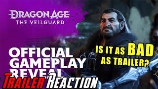 Dragon Age Veilguard Gameplay - Angry Reaction