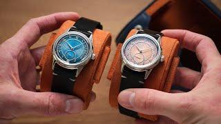 WOW These Art Deco Watches Are Incredible  - Zelos Nova 2 Hands-On Impressions