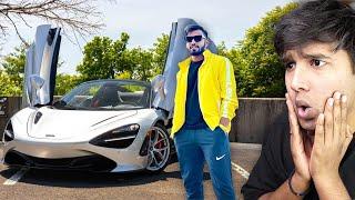 Reacting to INDIAN GAMERS SUPER CARS
