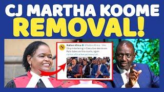 Breaking News CJ KOOME Removal LOADING Ruto Delivers A Terrifying WARNING-YOU WONT BELIEVE.