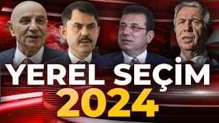 Yerel Seçim 2024 Özel Yayını 31 Mart 2024