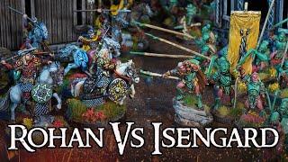 Rohan Vs Isengard  Middle Earth SBG Battle Report